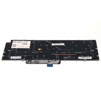 Клавіатура для ноутбука DELL XPS 13 9315 PURPLE RU BackLight