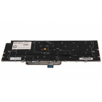 Клавіатура для ноутбука DELL XPS 13 9315 BLUE RU BackLight