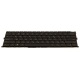 Клавіатура для ноутбука DELL XPS 13 9300 9310 BLACK RU BackLight