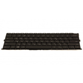 Клавіатура для ноутбука DELL XPS 13 9300 9310 BLACK RU BackLight