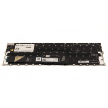 Клавіатура для ноутбука DELL XPS 13 9300 9310 BLACK RU BackLight