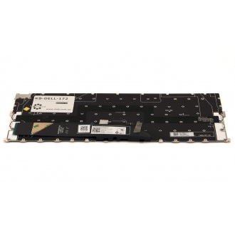 Клавіатура для ноутбука DELL XPS 13 9300 9310 BLACK RU BackLight