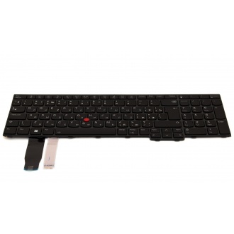 Клавіатура для ноутбука LENOVO ThinkPad T16 Gen 1 P16s Gen 1 L15 Gen 3 BLACK FRAME BLACK RU BackLight