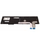 Клавиатура для ноутбука LENOVO ThinkPad T16 Gen 1 P16s Gen 1 L15 Gen 3 BLACK FRAME BLACK RU BackLight