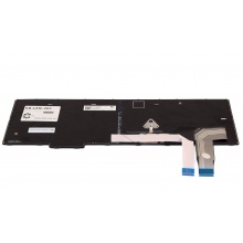 Клавиатура для ноутбука LENOVO ThinkPad T16 Gen 1 P16s Gen 1 L15 Gen 3 BLACK FRAME BLACK RU BackLight