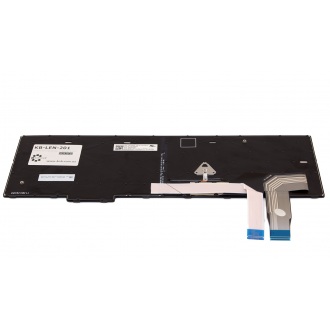 Клавіатура для ноутбука LENOVO ThinkPad T16 Gen 1 P16s Gen 1 L15 Gen 3 BLACK FRAME BLACK RU BackLight