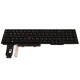 Клавіатура для ноутбука LENOVO ThinkPad E15 Gen 2 E15 Gen 3 E15 Gen 4 BLACK RU