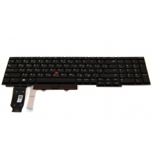 Клавиатура для ноутбука LENOVO ThinkPad E15 Gen 2 E15 Gen 3 E15 Gen 4 BLACK RU
