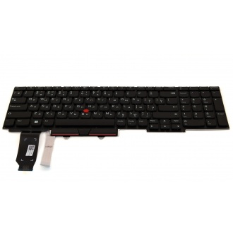 Клавіатура для ноутбука LENOVO ThinkPad E15 Gen 2 E15 Gen 3 E15 Gen 4 BLACK RU
