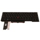 Клавиатура для ноутбука LENOVO ThinkPad E14 Gen 2 E14 Gen 3 E14 Gen 4 BLACK RU