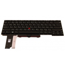 Клавиатура для ноутбука LENOVO ThinkPad E14 Gen 2 E14 Gen 3 E14 Gen 4 BLACK RU