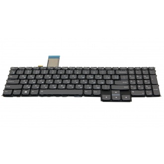 Клавиатура для ноутбука LENOVO Legion 5-15IAH7 5 Pro 16ACH6 5 Pro 16ARH7 5 Pro 16IAH7 GREY RU BackLight