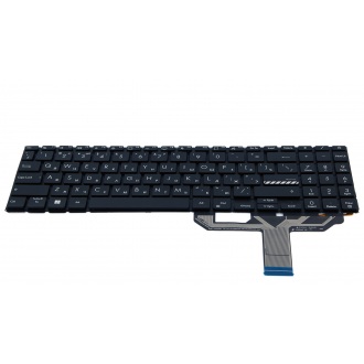 Клавіатура для ноутбука ASUS VivoBook X1502 X1503 X1504 X1505 F1502 D1502 M1502 X1603 BLACK RU BackLight