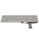 Клавіатура для ноутбука ASUS VivoBook X1502 X1503 X1504 X1505 F1502 D1502 M1502 X1603 SILVER RU BackLight