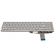 Клавіатура для ноутбука ASUS VivoBook X1502 X1503 X1504 X1505 F1502 D1502 M1502 X1603 SILVER RU BackLight