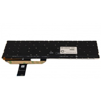 Клавіатура для ноутбука ASUS VivoBook X1502 X1503 X1504 X1505 F1502 D1502 M1502 X1603 SILVER RU BackLight