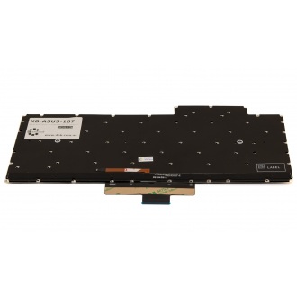Клавіатура для ноутбука ASUS ROG Zephyrus GA401 BLACK RU BackLight