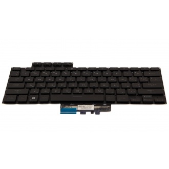 Клавіатура для ноутбука ASUS ROG Zephyrus GA402 BLACK RU BackLight