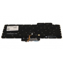 Клавіатура для ноутбука ASUS ROG Zephyrus GA402 BLACK RU BackLight