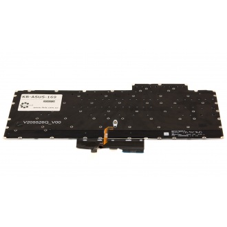 Клавіатура для ноутбука ASUS ROG Zephyrus GA402 WHITE RU BackLight