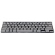 Клавіатура для ноутбука ASUS ZenBook UX433 UX433FA UX434 UX434F UX434FA UX434FL UX434FLC UX434FQ SILVER RU BackLight