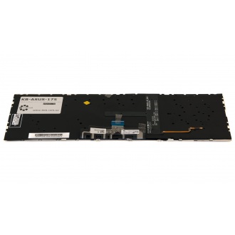 Клавіатура для ноутбука ASUS ZenBook UX433 UX433FA UX434 UX434F UX434FA UX434FL UX434FLC UX434FQ SILVER RU BackLight
