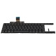 Клавіатура для ноутбука ASUS ZenBook UX481 UX481FA UX481F UX481FL UX481FLY BLUE RU BackLight