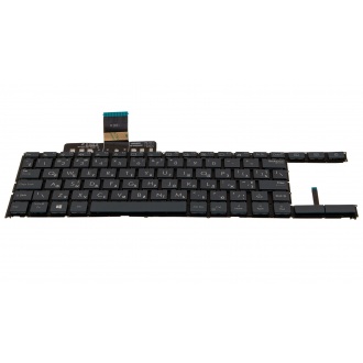 Клавіатура для ноутбука ASUS ZenBook UX481 UX481FA UX481F UX481FL UX481FLY BLUE RU BackLight