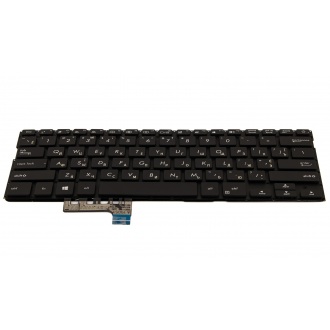 Клавіатура для ноутбука ASUS ZenBook UX331 UX331U UX331UA UX331UAL UX331F BLACK RU BackLight