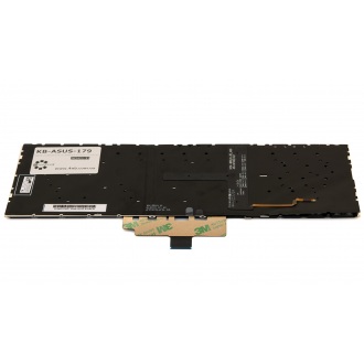 Клавіатура для ноутбука ASUS ZenBook UX433 UX433FA UX434 UX434F UX434FA UX434FL UX434FLC UX434FQ BLUE RU BackLight
