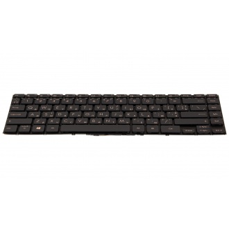 Клавіатура для ноутбука ASUS ZenBook UX363 UX363EA UX363JA UXF3000E BLACK RU BackLight
