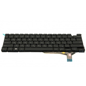 Клавіатура для ноутбука ASUS ZenBook UX3402 UX3402Z UX3402VA UX3402ZA BLACK RU BackLight