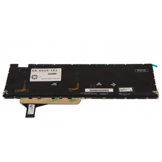 Клавіатура для ноутбука ASUS ZenBook UX3402 UX3402Z UX3402VA UX3402ZA BLACK RU BackLight
