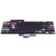Клавіатура для ноутбука ASUS ROG Zephyrus GA401 BLACK RU BackLight (Colorful keycaps)