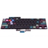 Клавіатура для ноутбука ASUS ROG Zephyrus GA401 BLACK RU BackLight (Colorful keycaps)