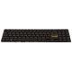 Клавіатура для ноутбука ASUS VivoBook X521 E510 L510 S533 M533 BLACK RU BackLight