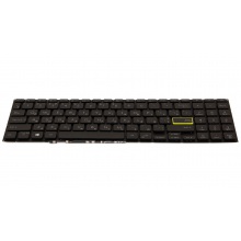 Клавіатура для ноутбука ASUS VivoBook X521 E510 L510 S533 M533 BLACK RU BackLight