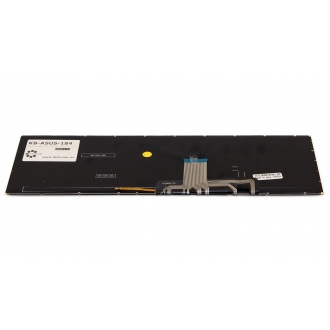 Клавіатура для ноутбука ASUS VivoBook X521 E510 L510 S533 M533 BLACK RU BackLight
