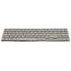 Клавіатура для ноутбука ASUS VivoBook X521 E510 L510 S533 M533 SILVER RU BackLight