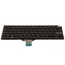 Клавіатура для ноутбука ASUS VivoBook K3400 X3400 K6400 M3400 M3401 M7400 BLACK RU BackLight