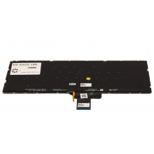 Клавіатура для ноутбука ASUS VivoBook K3400 X3400 K6400 M3400 M3401 M7400 BLACK RU BackLight