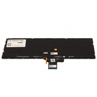 Клавіатура для ноутбука ASUS VivoBook K3400 X3400 K6400 M3400 M3401 M7400 BLACK RU BackLight