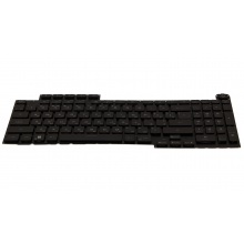 Клавіатура для ноутбука ASUS ROG Strix G713QE G713QM G713QR G713QY BLACK RU Full Colorful BackLight