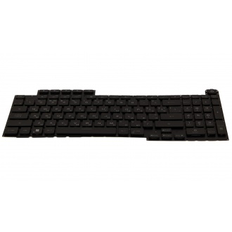 Клавіатура для ноутбука ASUS ROG Strix G713QE G713QM G713QR G713QY BLACK RU Full Colorful BackLight
