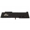Клавіатура для ноутбука ASUS ROG Strix G713QE G713QM G713QR G713QY BLACK RU Full Colorful BackLight (16pin)