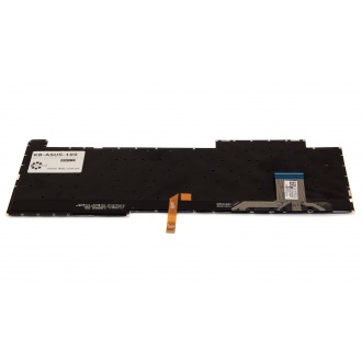 Клавіатура для ноутбука ASUS ROG Strix G713QE G713QM G713QR G713QY BLACK RU Full Colorful BackLight (16pin)