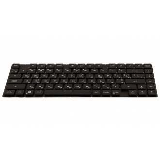 Клавіатура для ноутбука ASUS ROG Strix G513 G533 BLACK RU Full Colorful BackLight ver.2