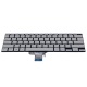 Клавіатура для ноутбука ASUS VivoBook K3400 X3400 K6400 M3400 M3401 M7400 SILVER RU BackLight
