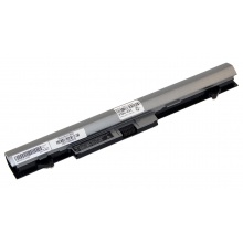 Батарея для ноутбука HP ProBook 430 G1 430 G2 / 14.8V 2600 mAh (38Wh) SILVER-BLACK OEM (RA04, HSTNN-IB4L)