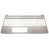 Верхняя крышка корпуса HP 15s-eq 15s-fq 15-dy 15-ef SILVER